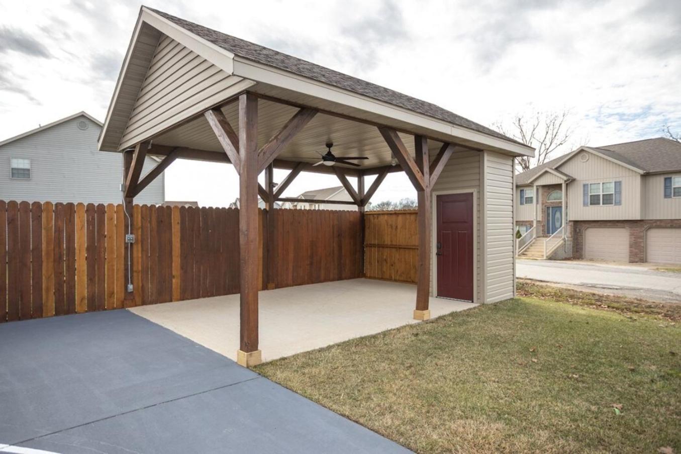 Tiny Home With Hot Tub Near Ft Leonard Wood! Waynesville المظهر الخارجي الصورة